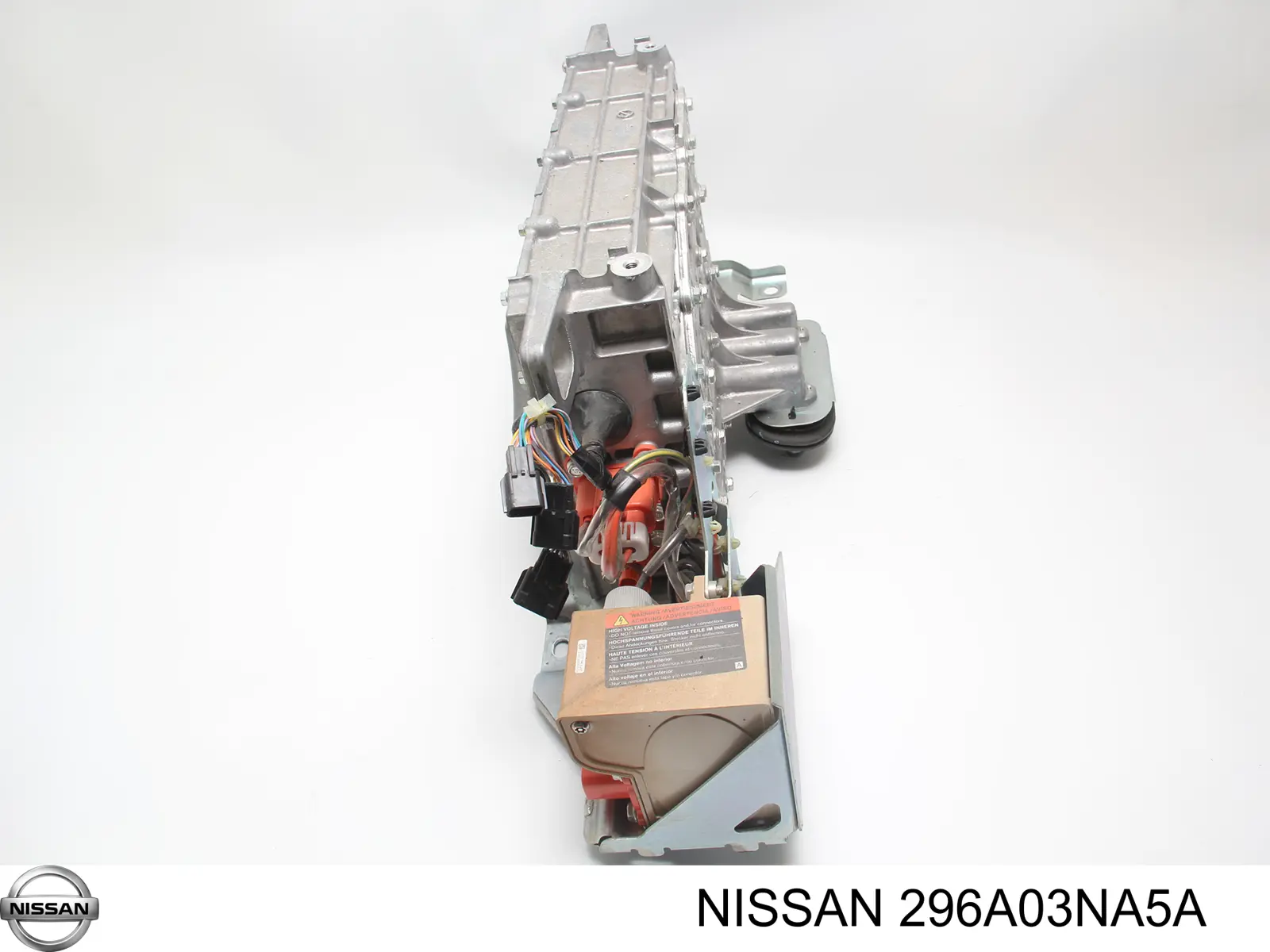 296A03NA0A Nissan модуль управления (эбу заряда основной батареи)