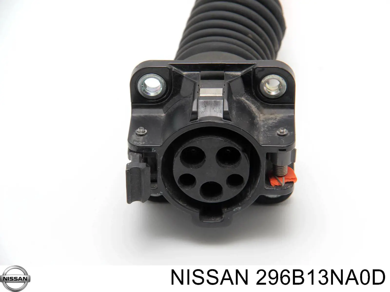 Порт зарядки на Nissan LEAF ZE0