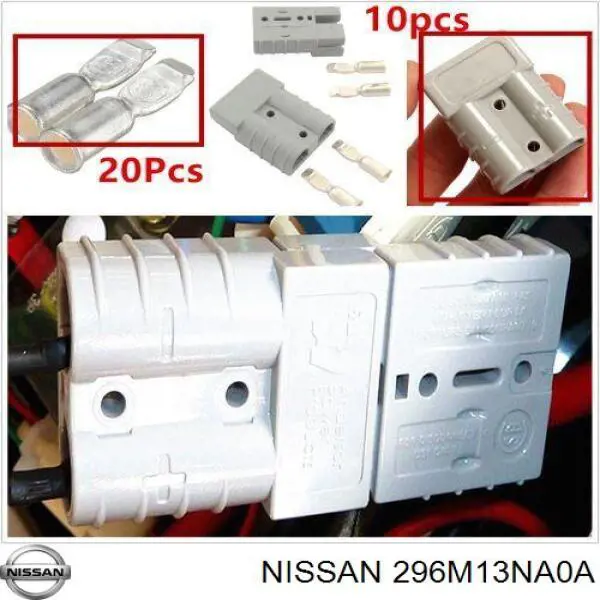 296M13NA0A Nissan/Infiniti Кабель для зарядки электромобиля