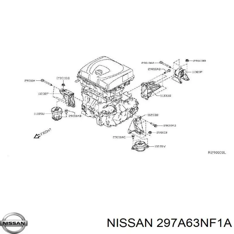 297A63NF1A Nissan/Infiniti 