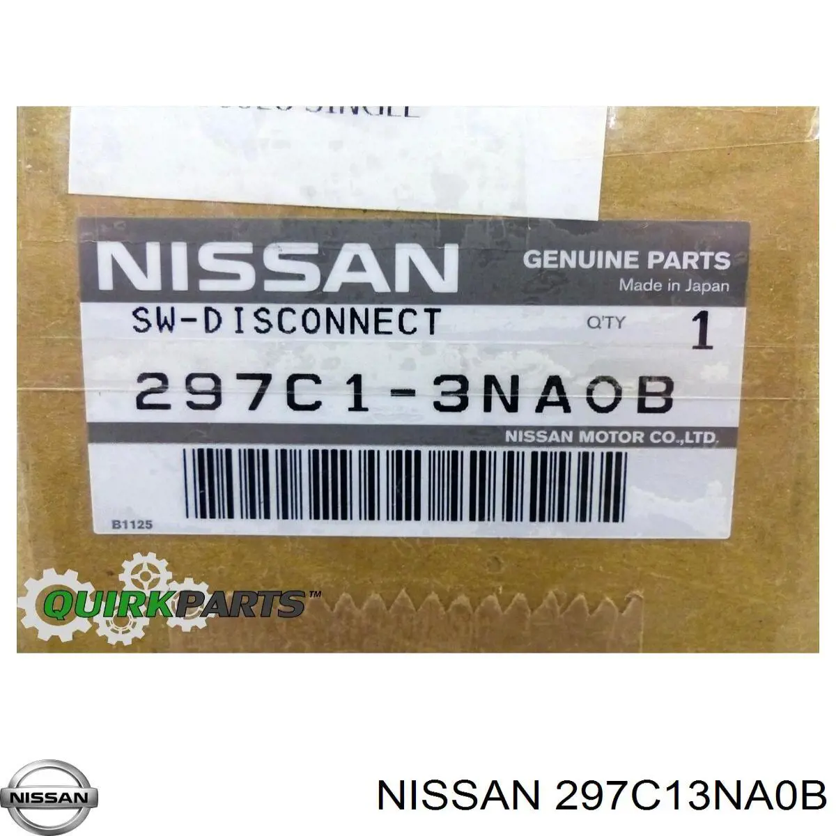 Купить 297C13NA0B Nissan/Infiniti 