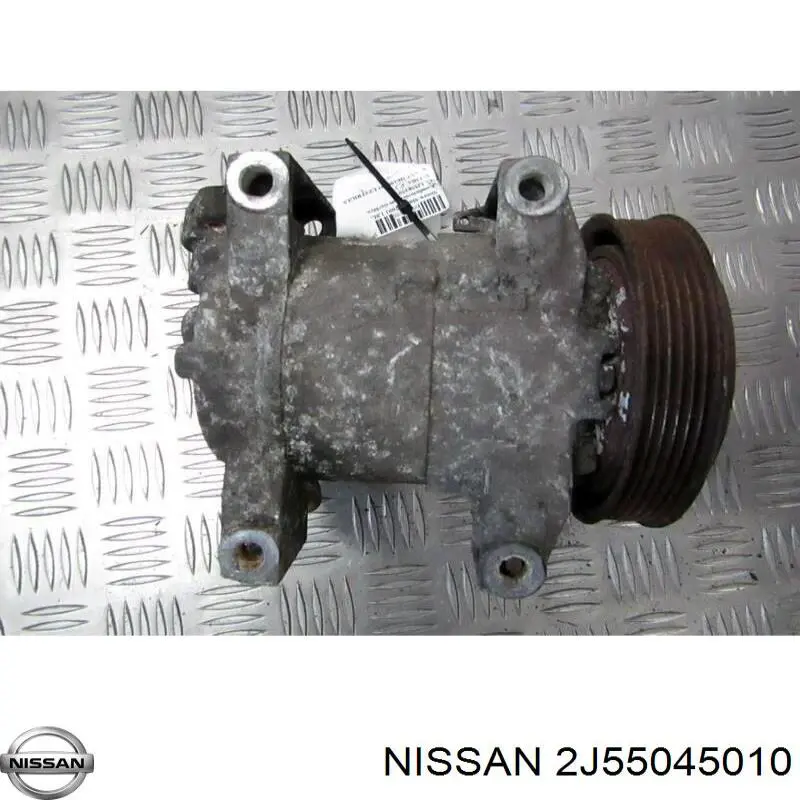 Компрессор кондиционера 2J55045010 Nissan