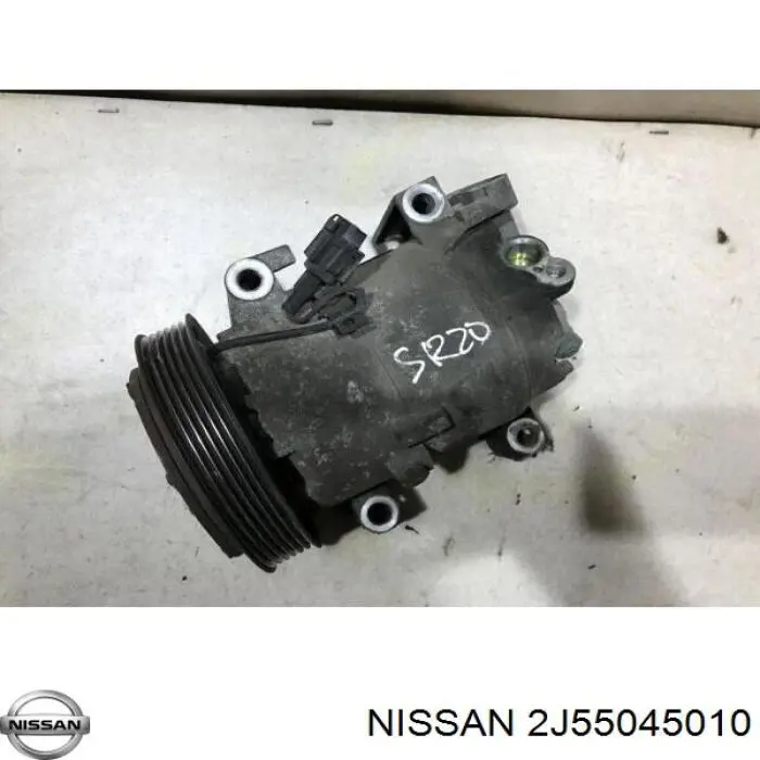 Компрессор системы кондиционирования Nissan/Infiniti 2J55045010 цена, от 112.87 USD