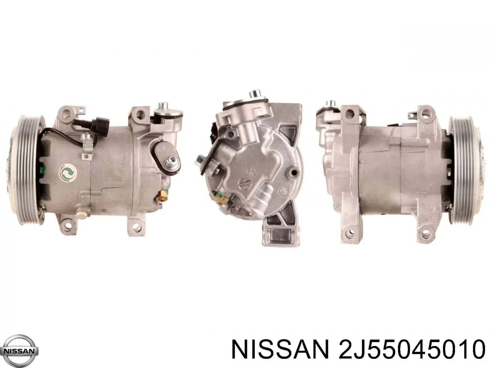 Купить 2J55045010 Nissan/Infiniti Компрессор климатической установки
