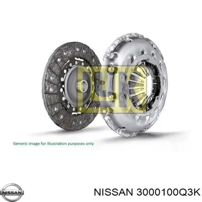  3000100Q3K Nissan