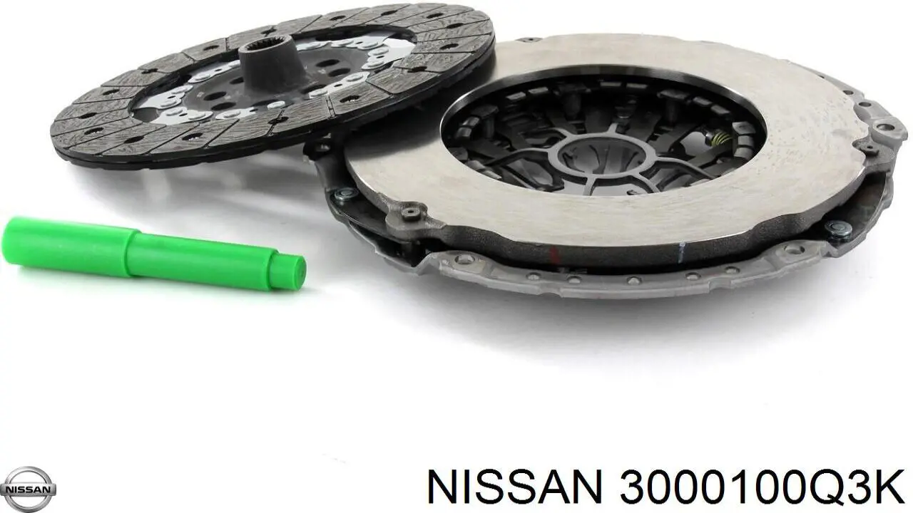 Сцепление 3000100Q3K Nissan/Infiniti
