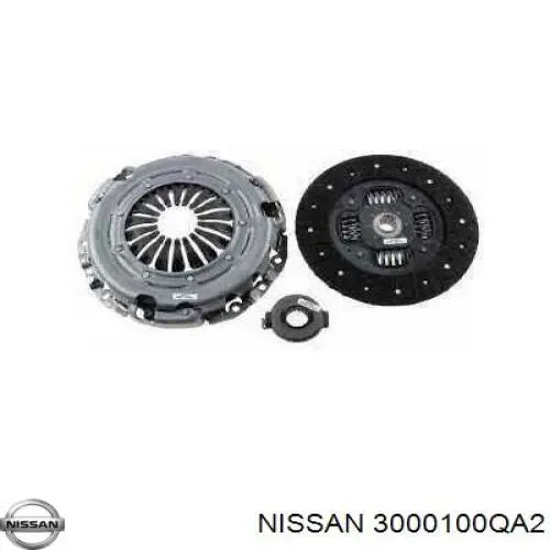 Сцепление 3000100QA2 Nissan