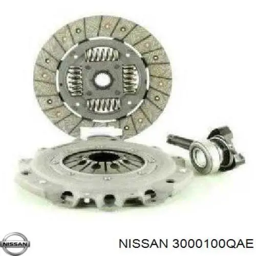 3000100QAE Nissan сцепление
