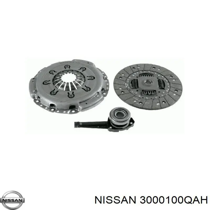 Комплект сцепления (3 части) Renault (RVI) 7701478557 цена, от 224.37 USD
