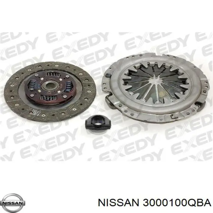 Сцепление 3000100QBA Nissan