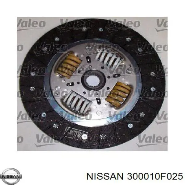 Комплект сцепления (3 части) Nissan/Infiniti 300010F025 цена, от 132.18 USD
