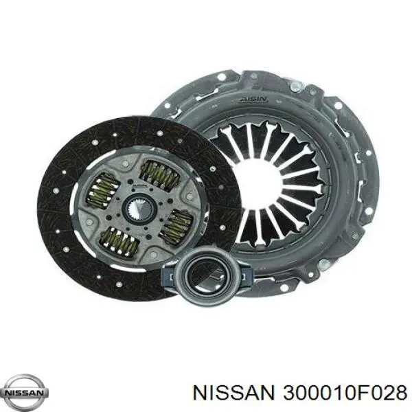 300010F028 Nissan сцепление