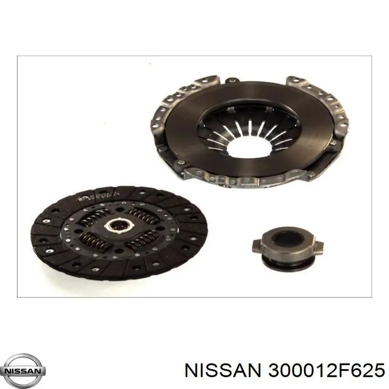 300012F625 Nissan/Infiniti Сцепление в сборе