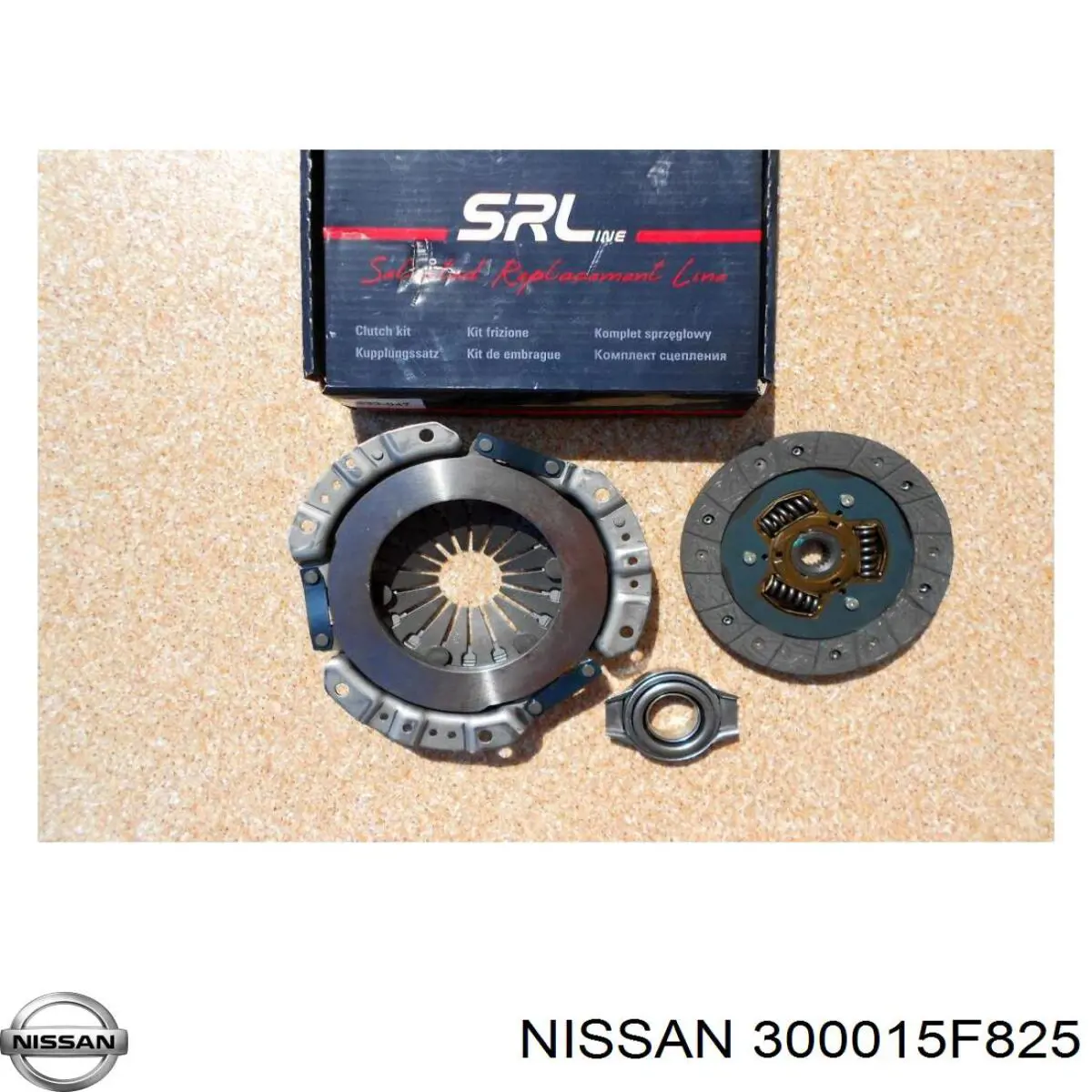 Комплект сцепления (3 части) Japan Parts KF144 цена, от 54.45 USD
