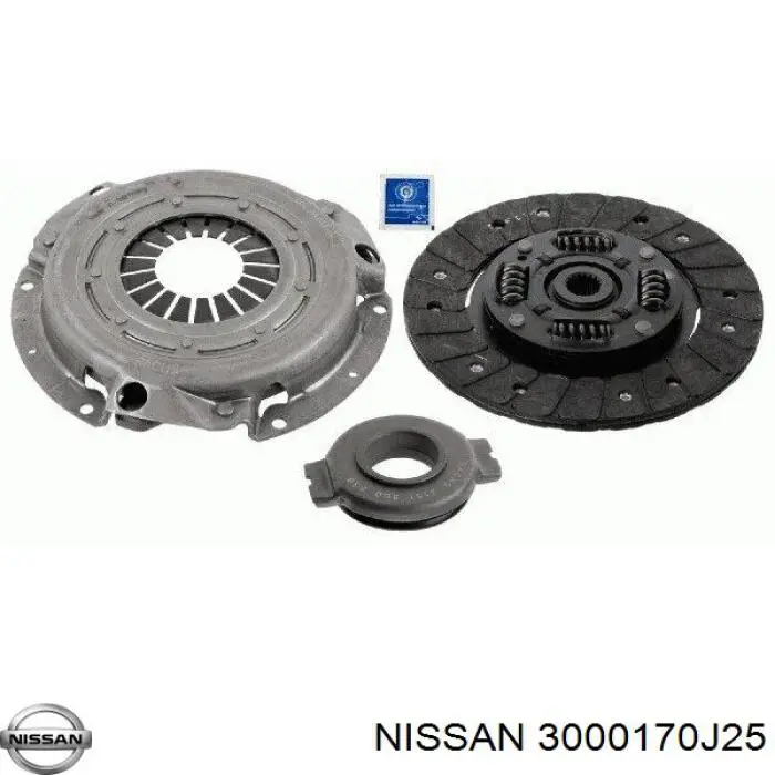 Сцепление 3000170J25 Nissan/Infiniti