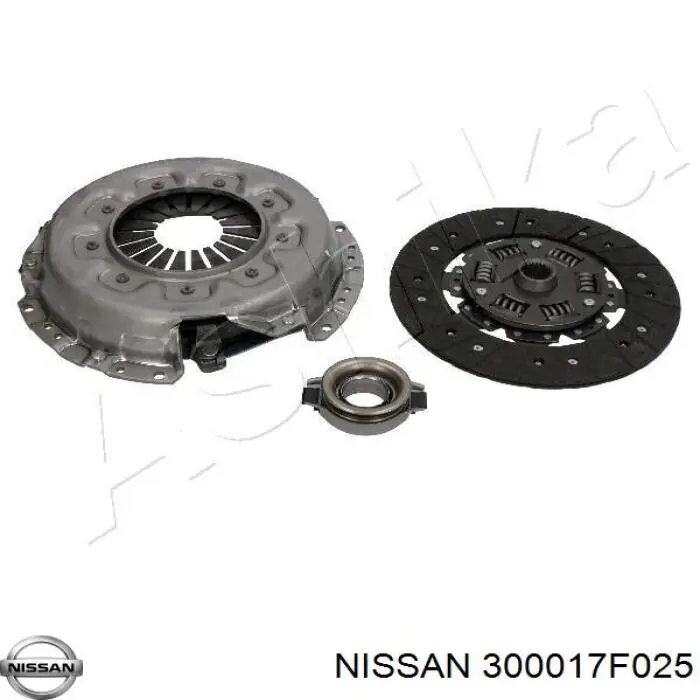 Комплект сцепления (3 части) Nissan/Infiniti 300017F025 цена, от 167.62 USD