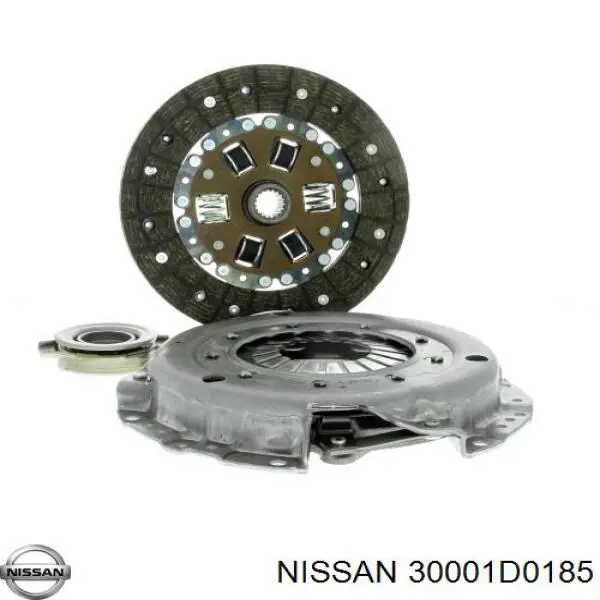 Комплект сцепления (3 части) Nissan/Infiniti 30001D0185 цена, от 133.02 USD