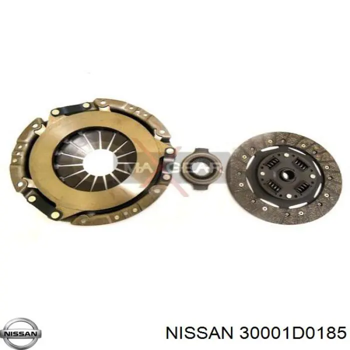 30001D0185 Nissan/Infiniti Сцепление в сборе