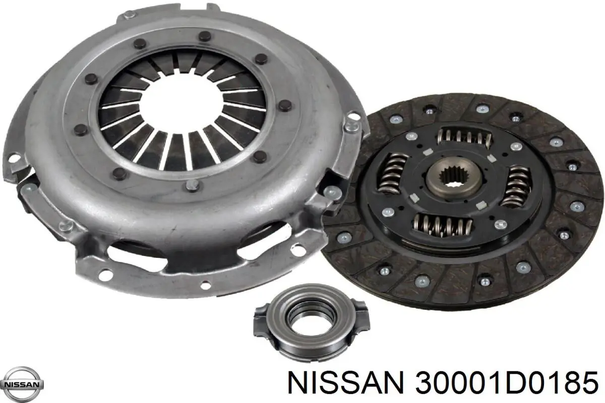 30001D0185 Nissan сцепление