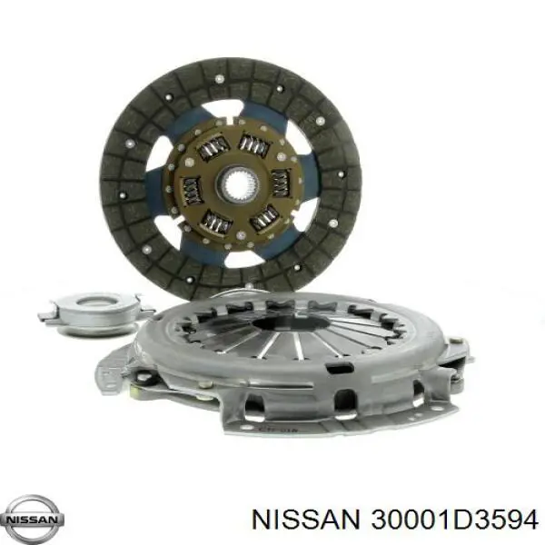 30001D3594 Nissan сцепление