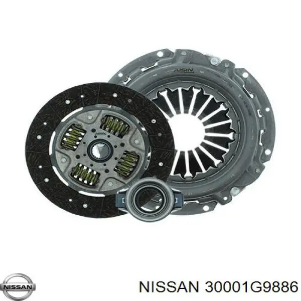 30001G9886 Nissan 