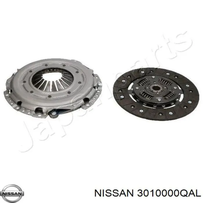 3010000QAL Nissan диск сцепления