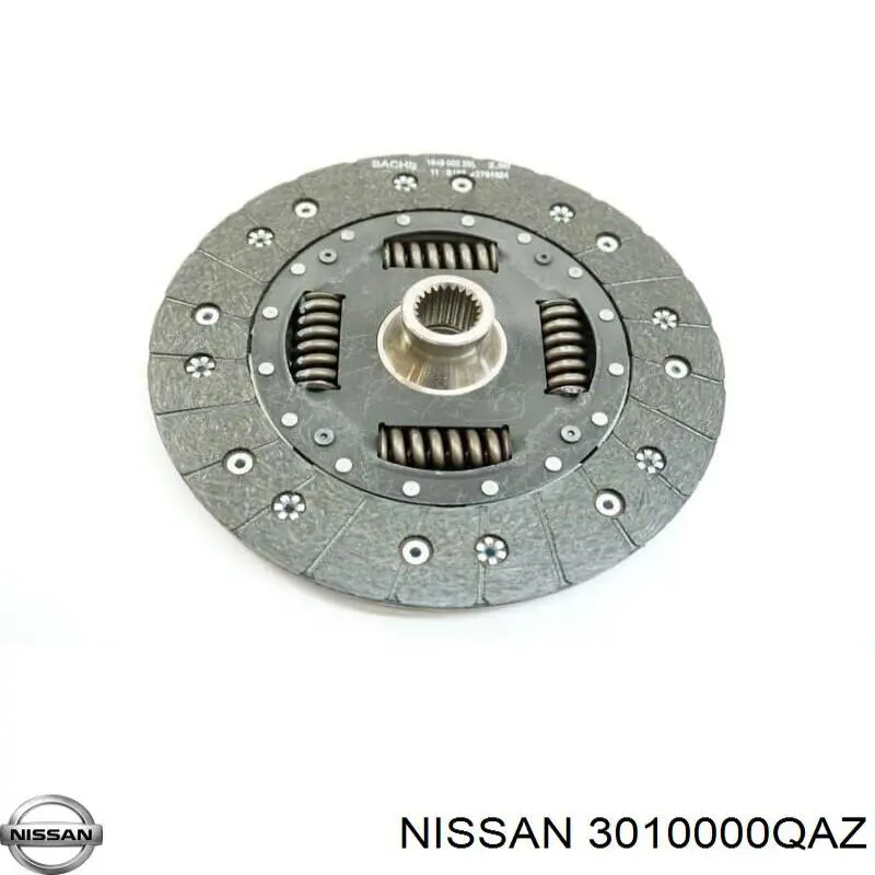 Диск сцепления 3010000QAZ Nissan