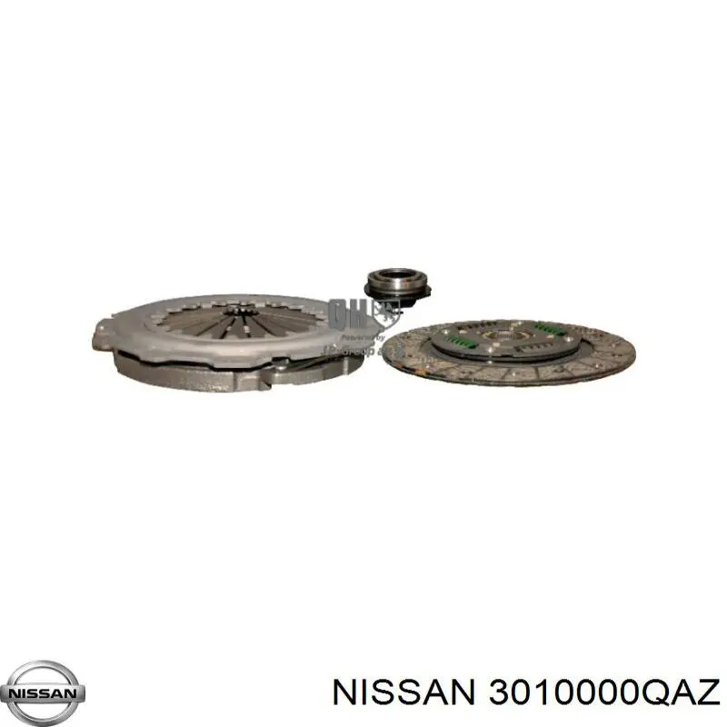 3010000QAR Nissan/Infiniti Диск сцепления ведомый