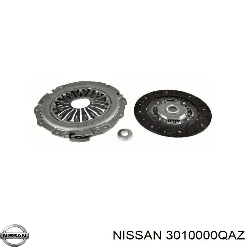 Диск сцепления 8200327492 Renault (RVI)