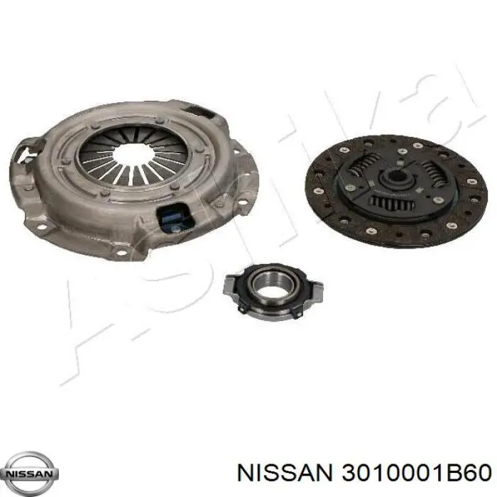 Диск сцепления 3010001B60 Nissan