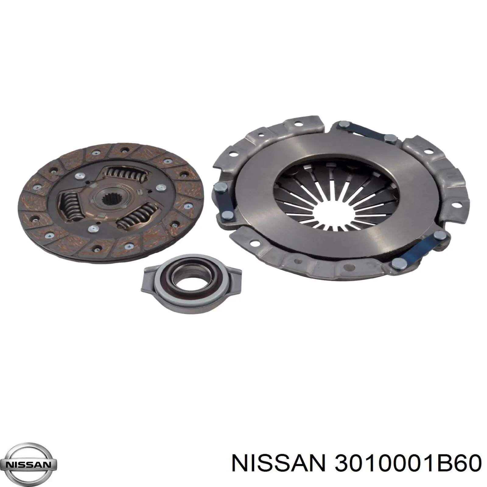 3010001B60 Nissan/Infiniti Диск сцепления ведомый