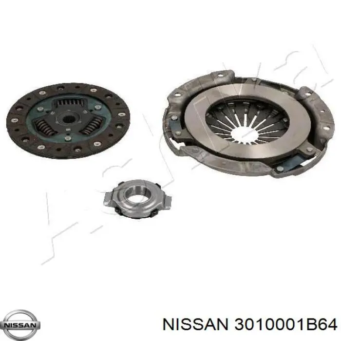 Диск сцепления 3010001B64 Nissan