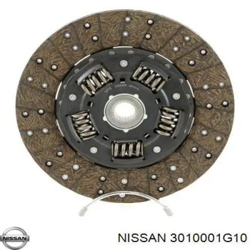 Диск сцепления Nissan/Infiniti 3010001G10 цена, от 47.25 USD