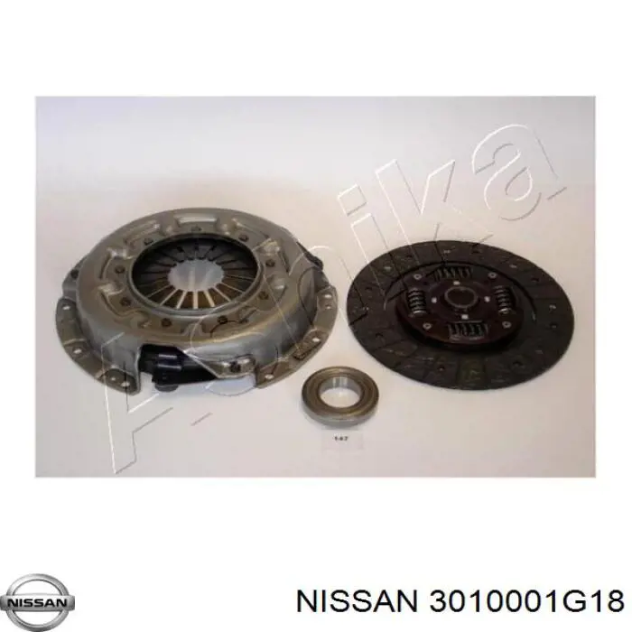 Диск сцепления 3010001G18 Nissan