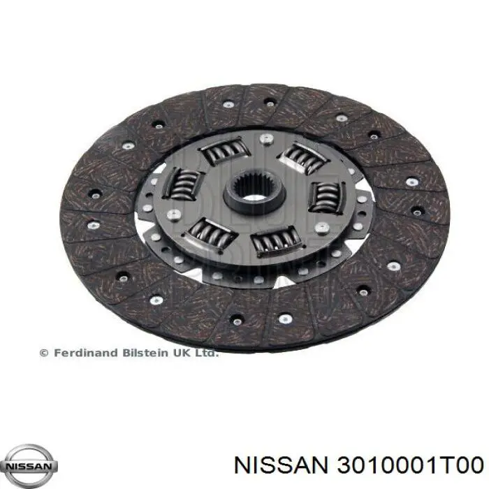Купить 3010001T00 Nissan/Infiniti Диск сцепления
