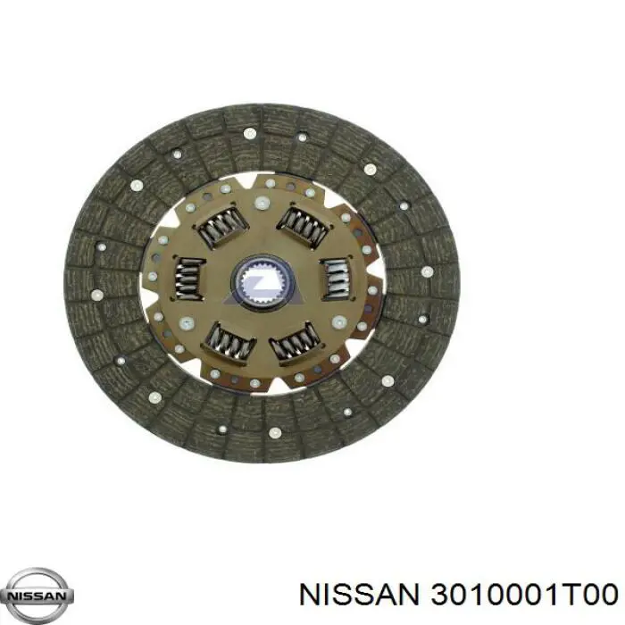 3010001T00 Nissan/Infiniti Диск сцепления ведомый