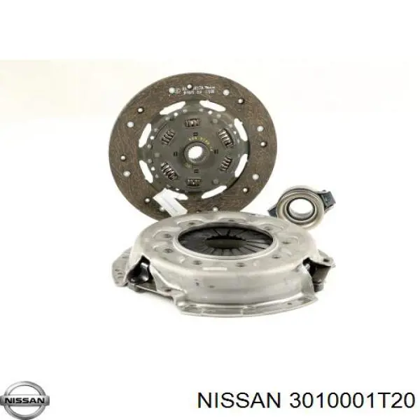 Купить 3010001T20 Nissan/Infiniti Диск сцепления
