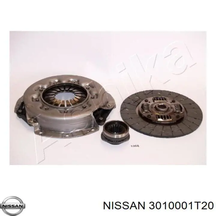 Диск сцепления 3010001T20 Nissan/Infiniti