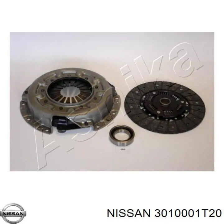 3010001T20 Nissan/Infiniti Диск сцепления ведомый