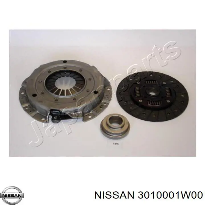 30100B3001 Nissan диск сцепления