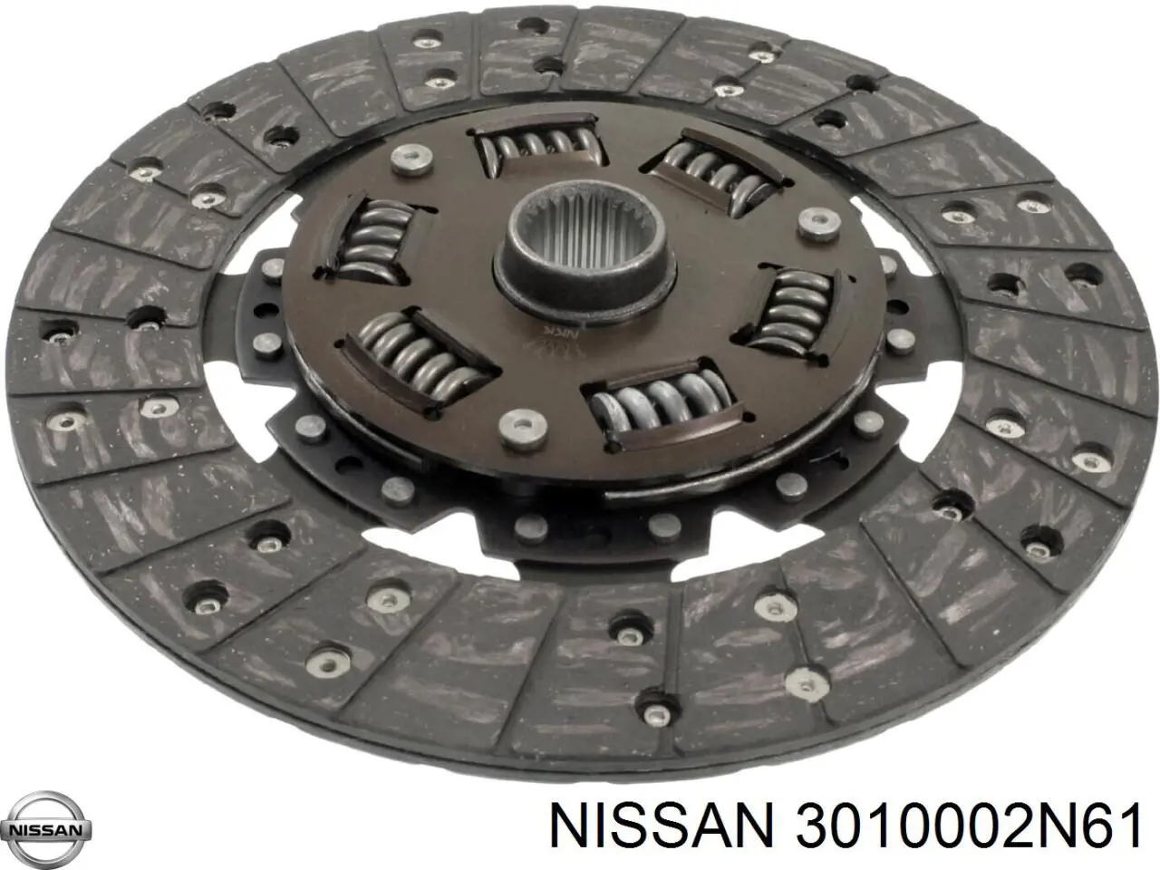 3010025T00 Nissan диск сцепления