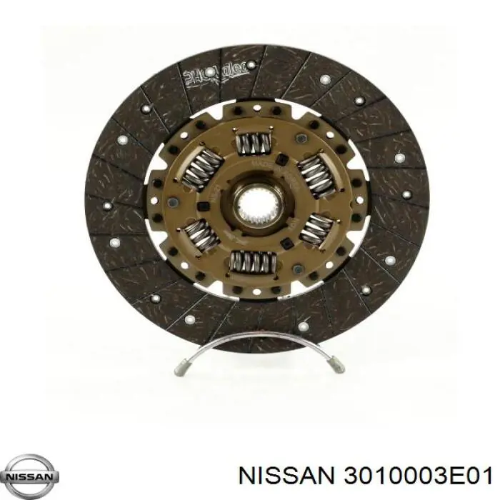 3010008T02 Nissan диск сцепления