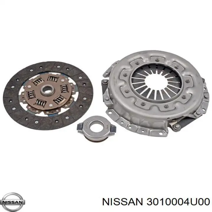 Диск сцепления Nissan/Infiniti 3010004U00 цена, от 51.09 USD