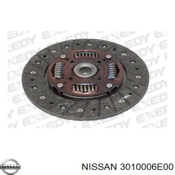 Диск сцепления 3010006E00 Nissan