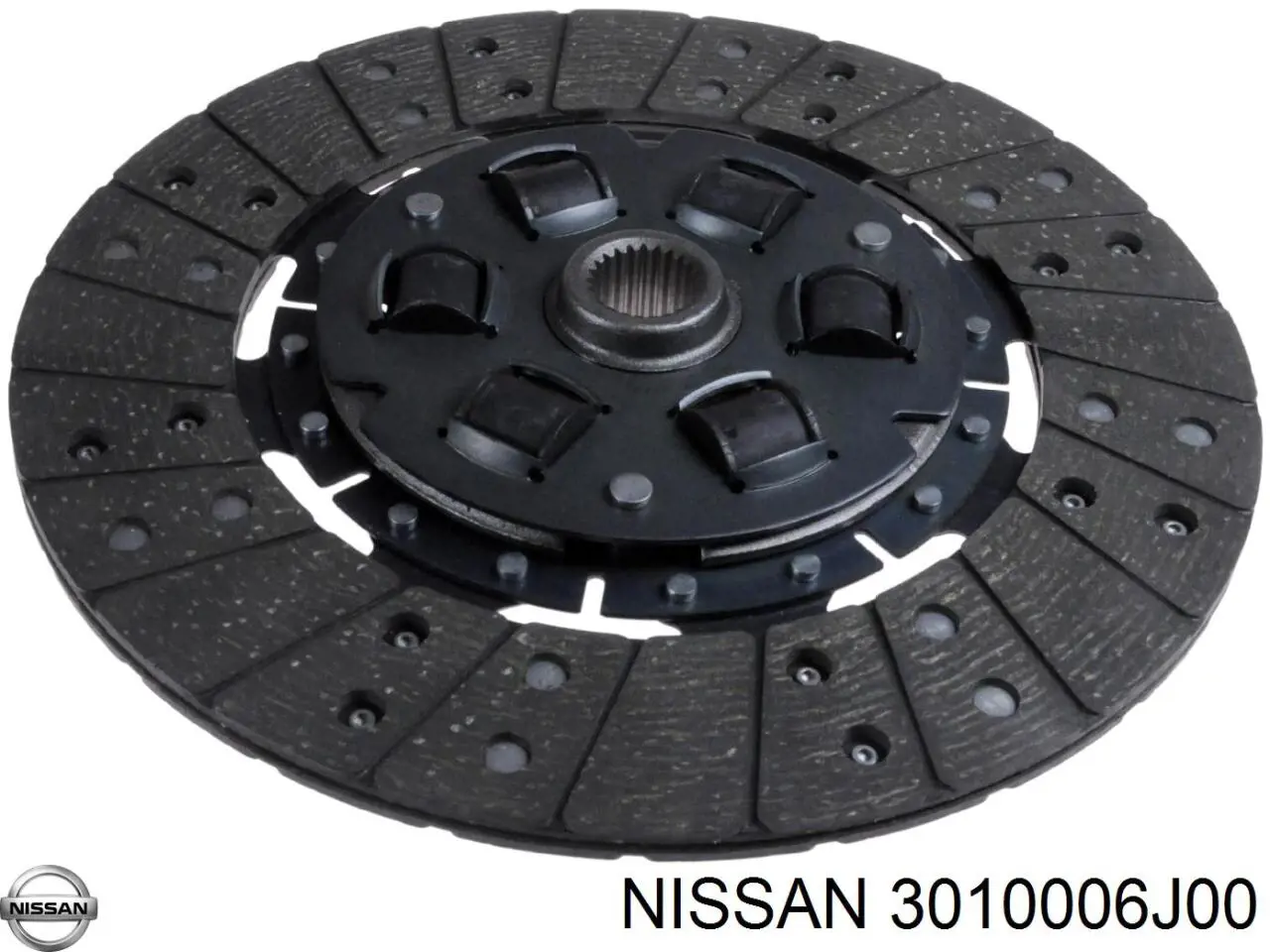 3010006J00 Nissan диск сцепления