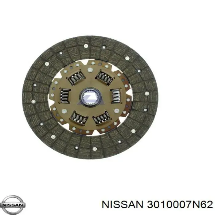 Диск сцепления 3010007N62 Nissan