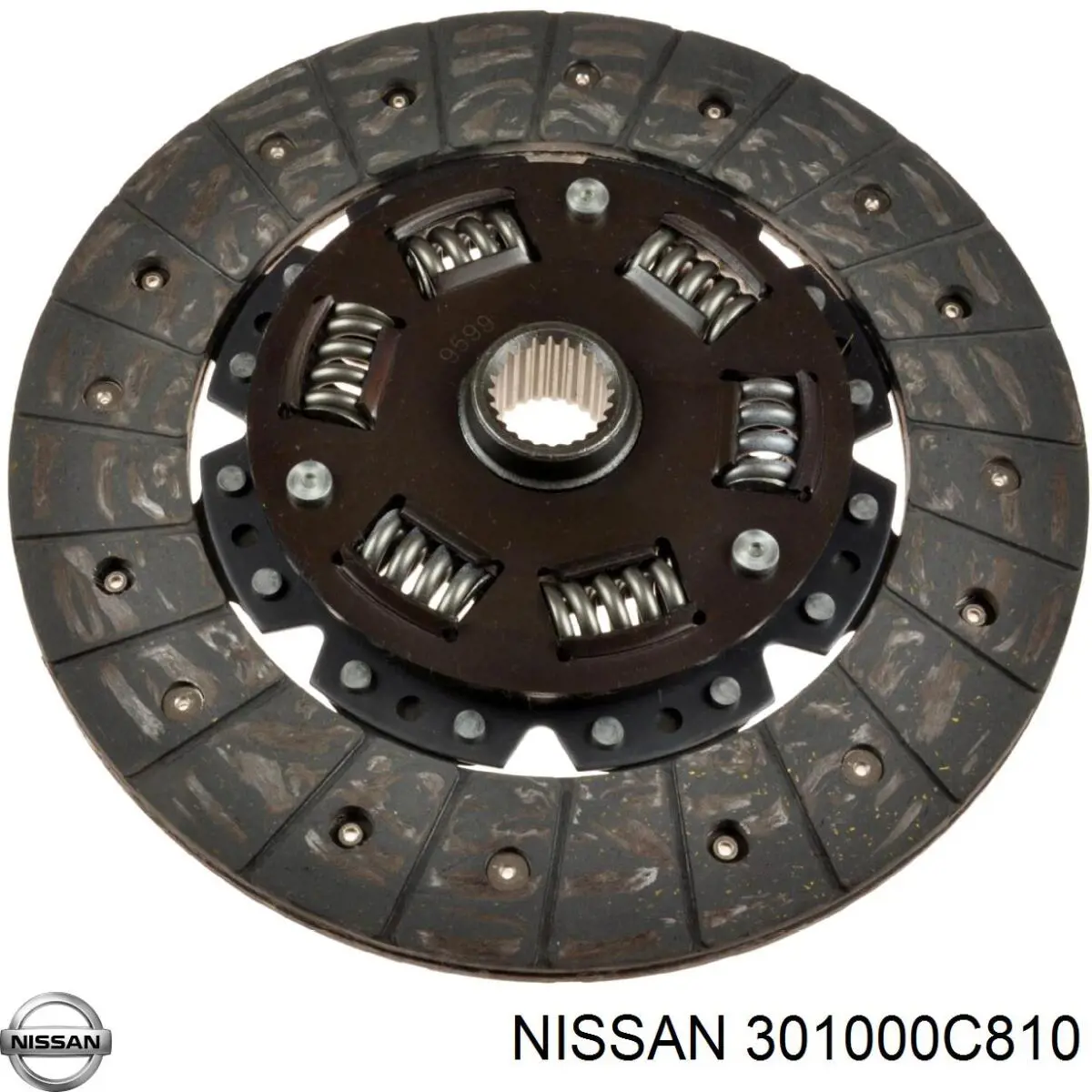 Диск сцепления 3010020V10 Nissan