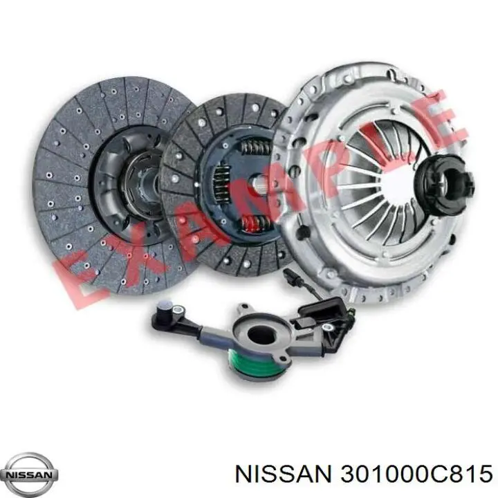 Диск сцепления 301000C815 Nissan