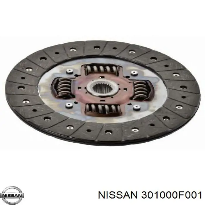 Лепестковая корзина сцепления Nissan/Infiniti 301000F001 цена, от 185.17 USD