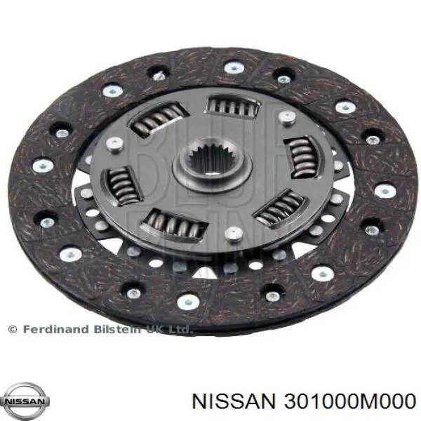 301000M000 Nissan диск сцепления